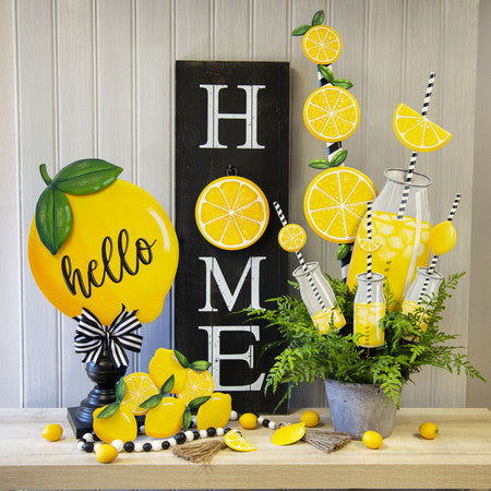 Lemon Mini Charm by The Round Top Collection