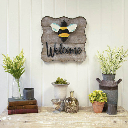 Mini Bumble Bee Charm by The Round Top Collection