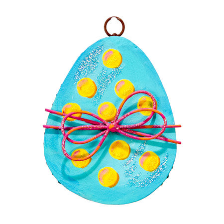 Mini Easter Egg Charm by The Round Top Collection