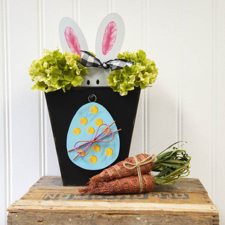 Mini Easter Egg Charm by The Round Top Collection