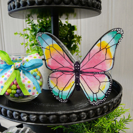 Butterfly Sitter by The Round Top Collection