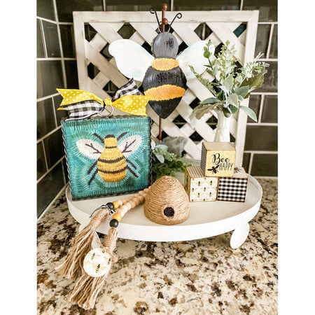 Mini Bumble Bee Charm by The Round Top Collection