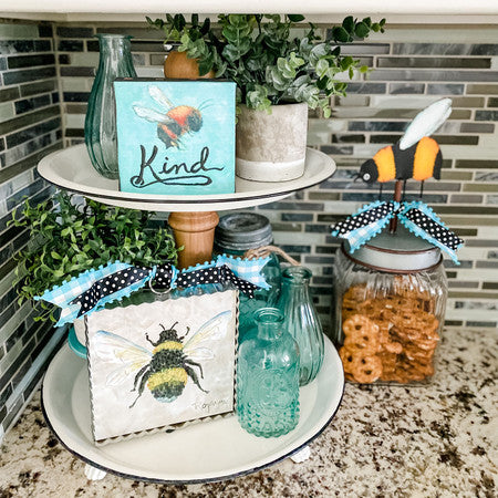 Honeybee Print by The Round Top Collection