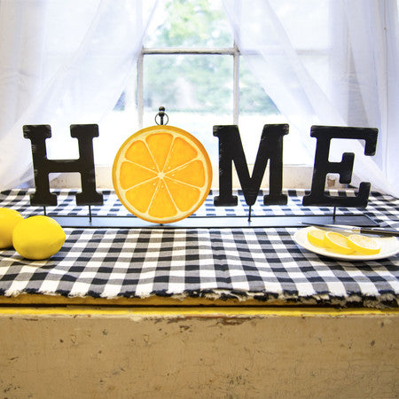 Lemon Mini Charm by The Round Top Collection