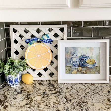 Lemon Mini Charm by The Round Top Collection