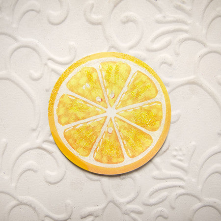 Lemon Magnet by The Round Top Collection