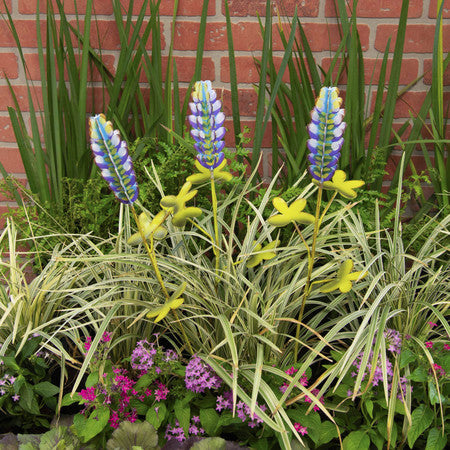 Wildflower Bluebonnet Stem by The Round Top Collection
