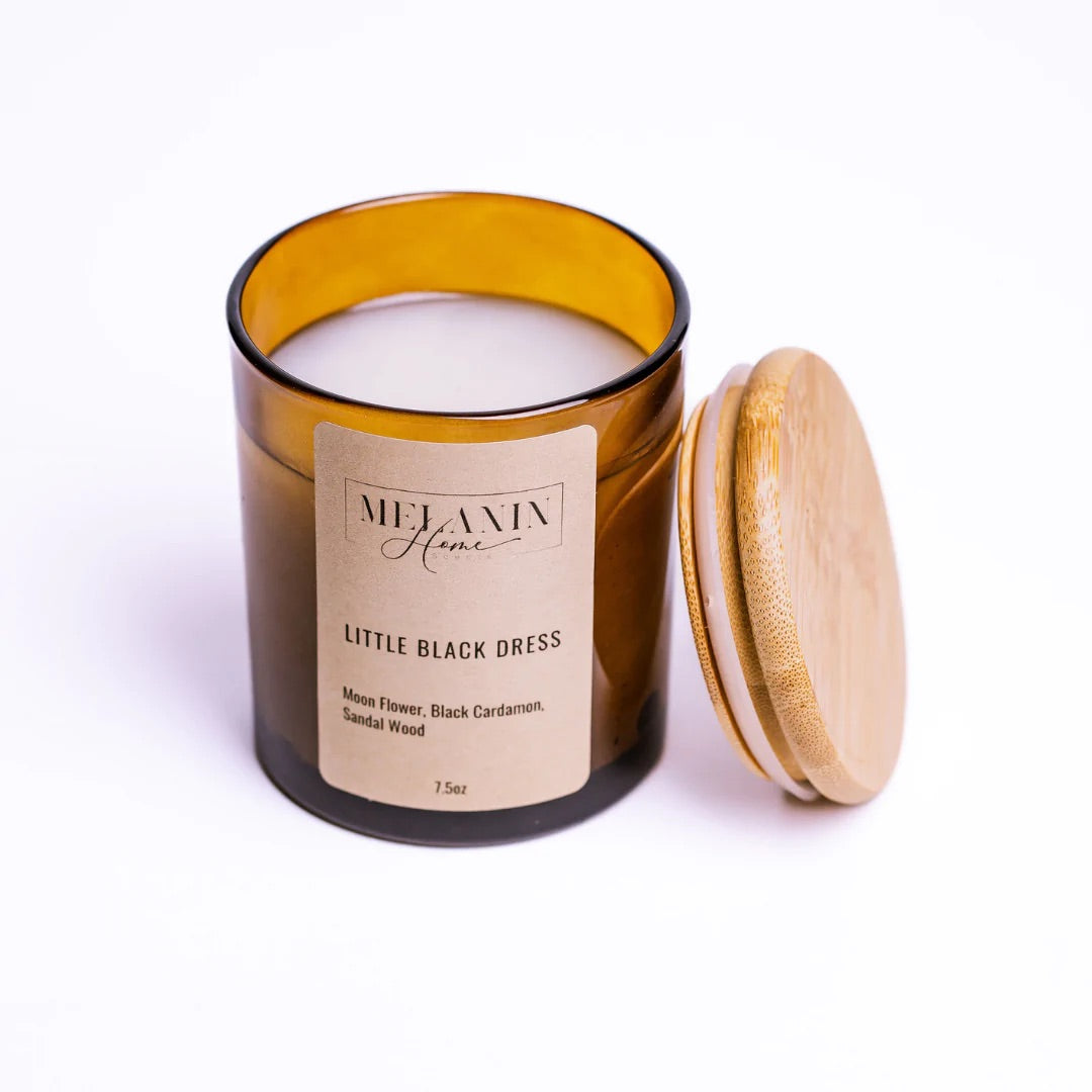 Little Black Dress Candle by Melanin Home Scents