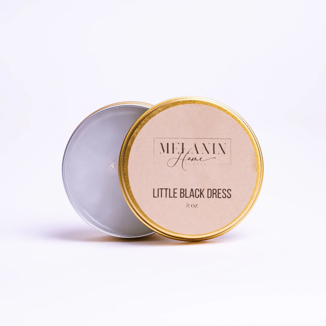 Little Black Dress Candle by Melanin Home Scents