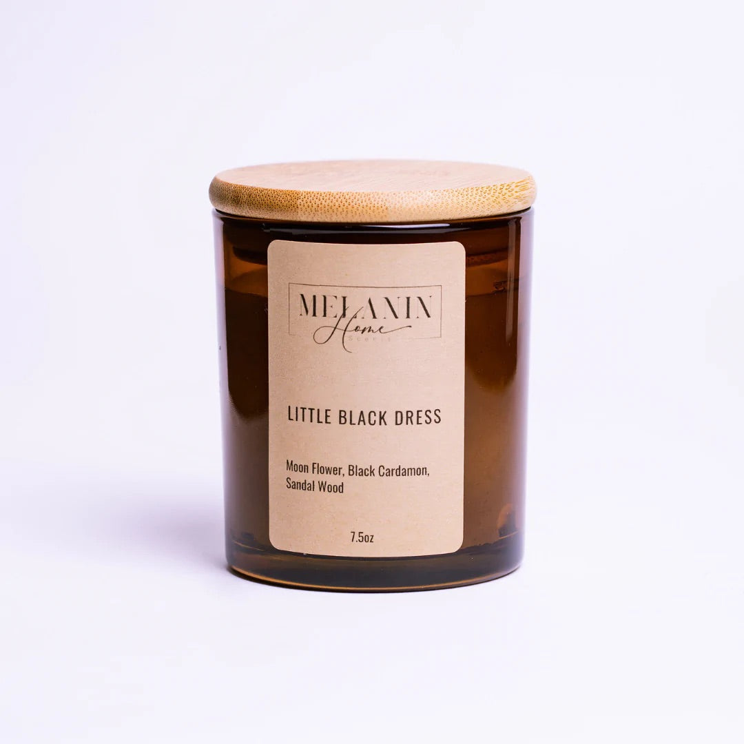 Little Black Dress Candle by Melanin Home Scents