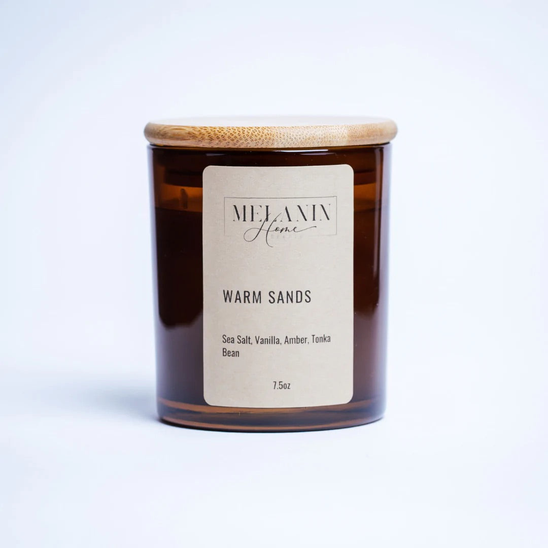 Warm Sands Candle by Melanin Home Scents