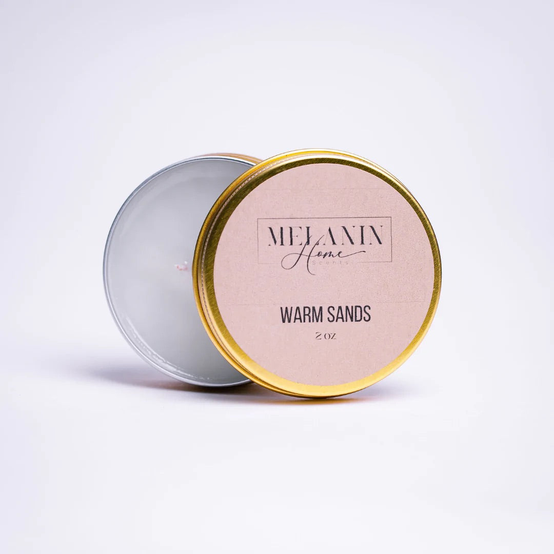 Warm Sands Candle by Melanin Home Scents