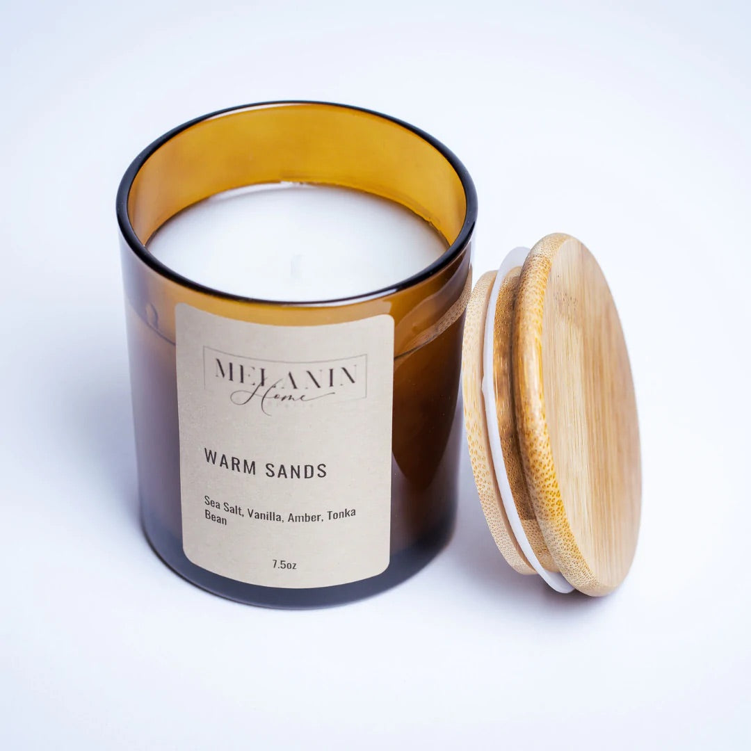 Warm Sands Candle by Melanin Home Scents
