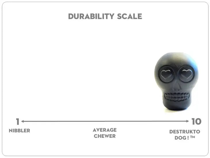 MKB Skull Dog Chew Toy
