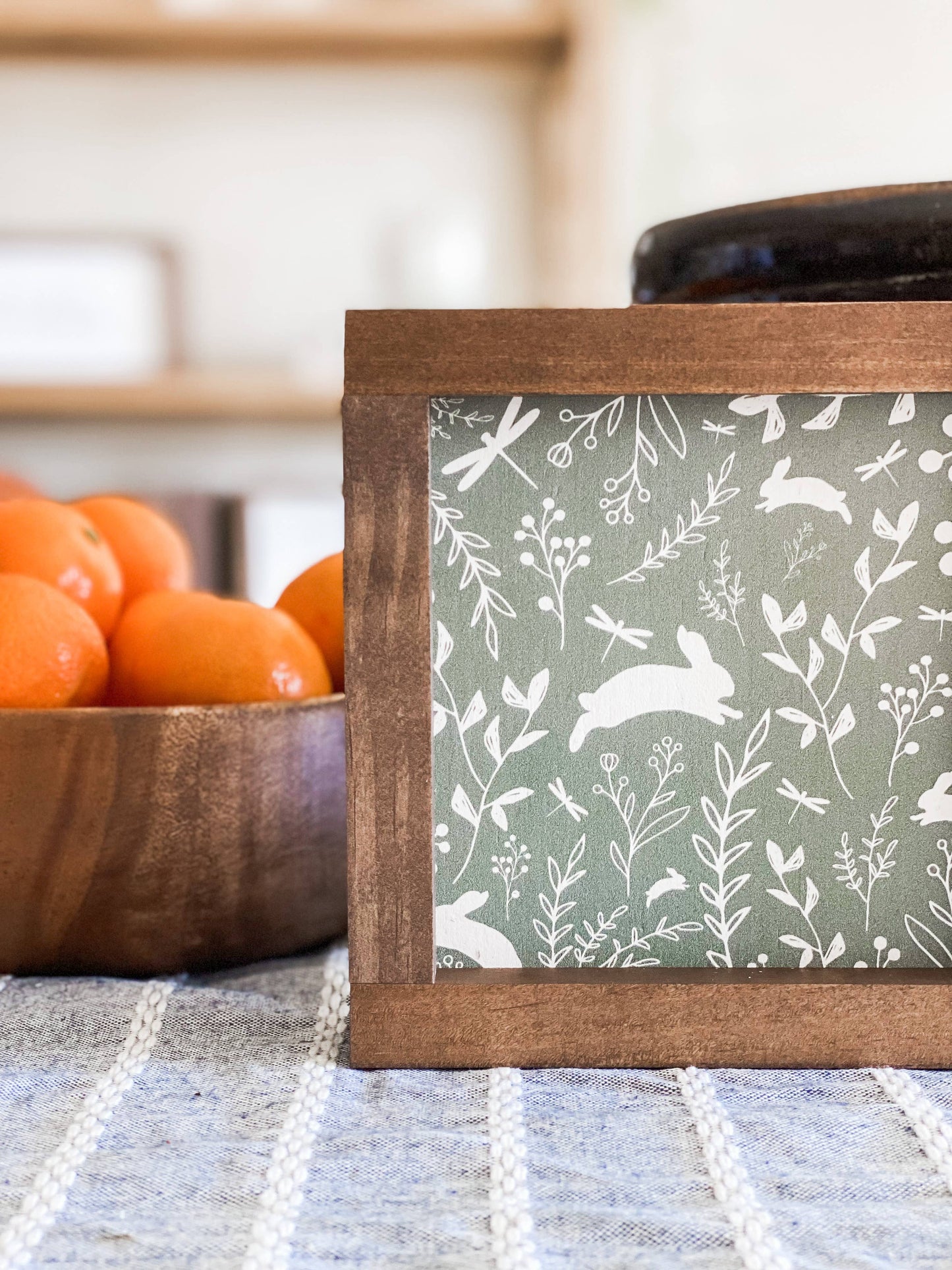 Spring Pattern Print by Lily and Sparrow