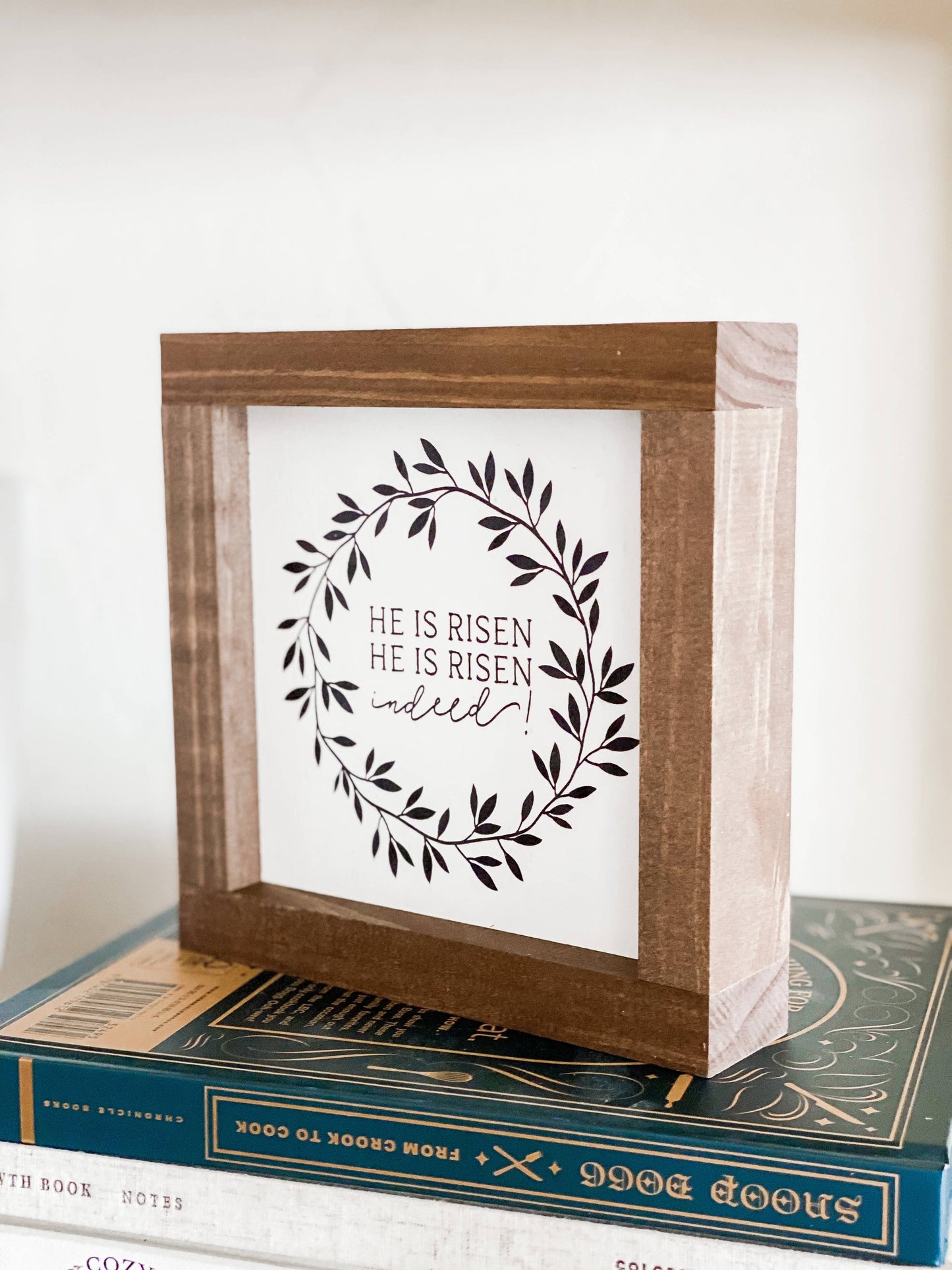 He Is Risen Mini Print by Lily and Sparrow