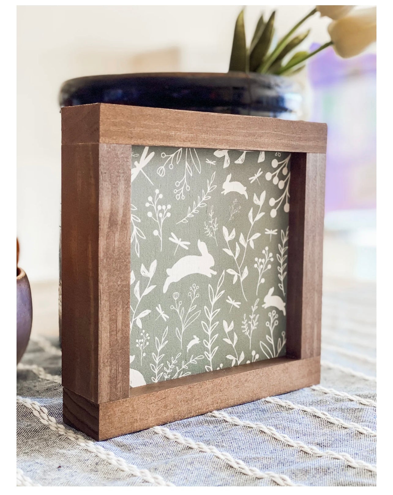 Spring Pattern Print by Lily and Sparrow