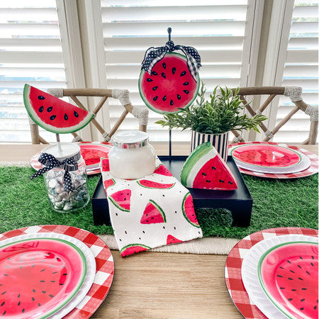 Reversible Watermelon Decoration