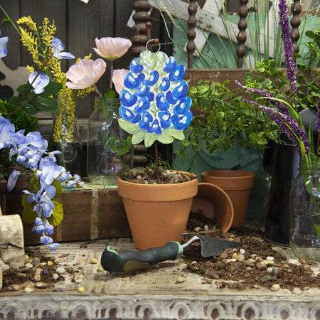 Mini Bluebonnet Charm by The Round Top Collection