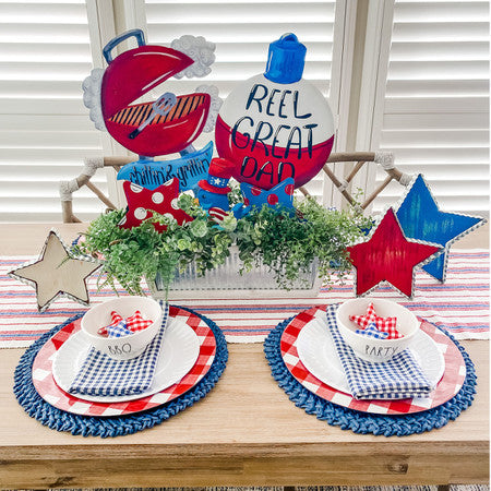 Star Decorations by The Round Top Collection