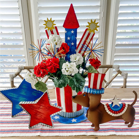 Star Decorations by The Round Top Collection