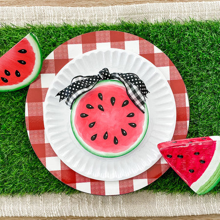 Reversible Watermelon Decoration