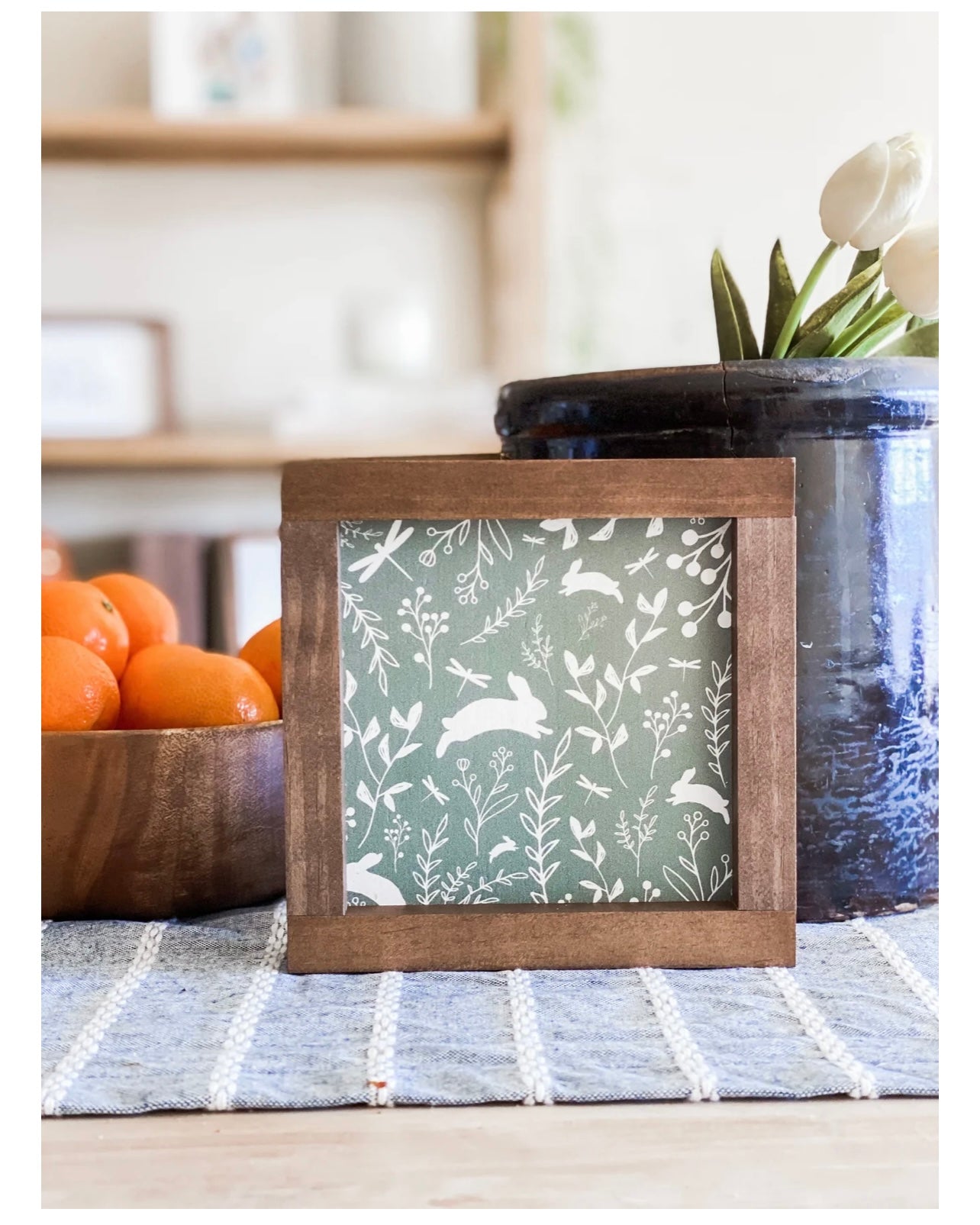 Spring Pattern Print by Lily and Sparrow