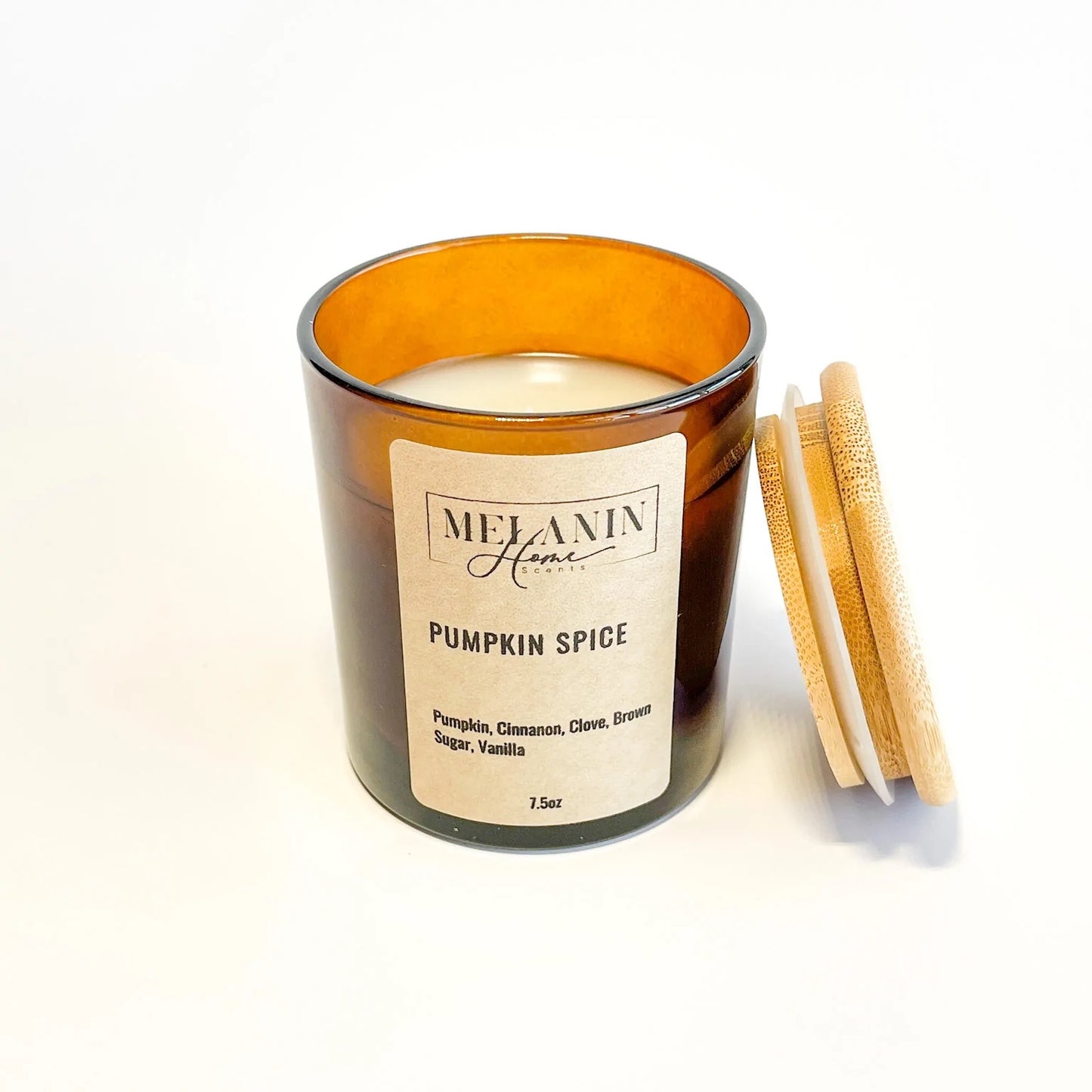 Pumpkin Spice Candle by Melanin Home Scents