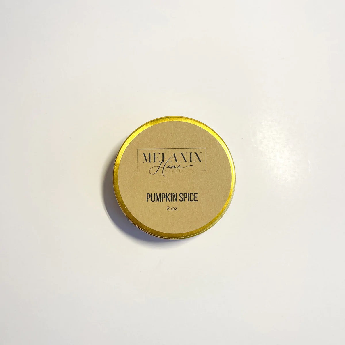 Pumpkin Spice Candle by Melanin Home Scents