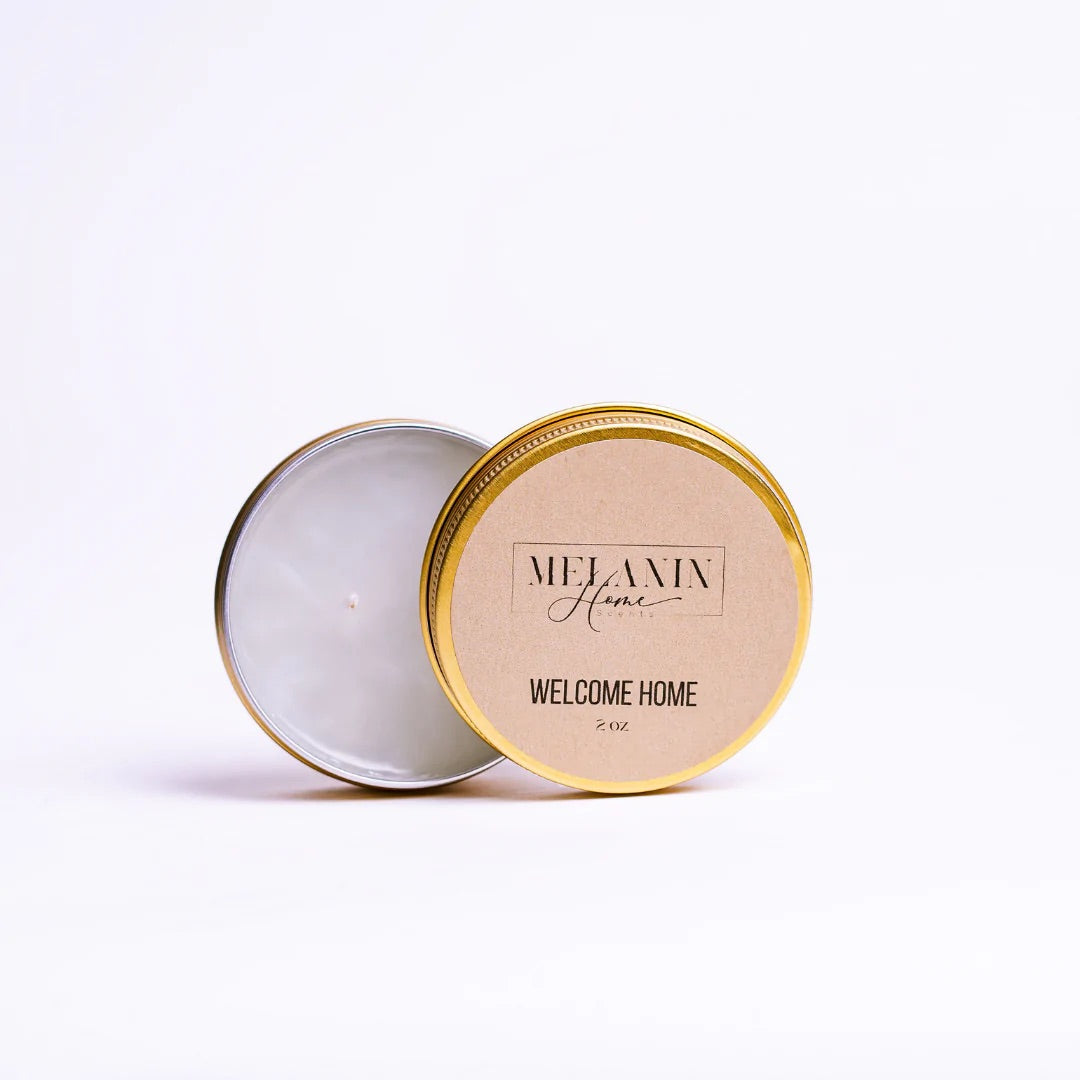 Welcome Home Candle by Melanin Home Scents