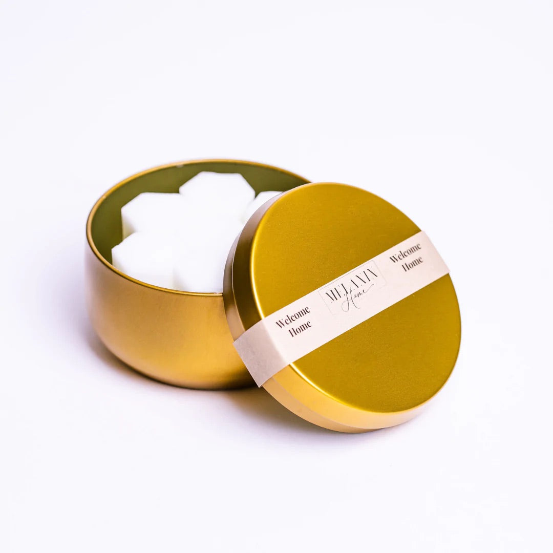Welcome Home Wax Melts by Melanin Home Scents
