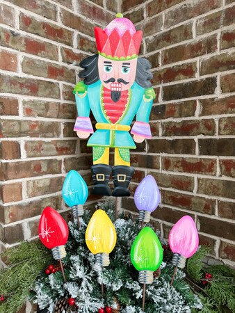 Merry & Bright Nutcracker by The Round Top Collection