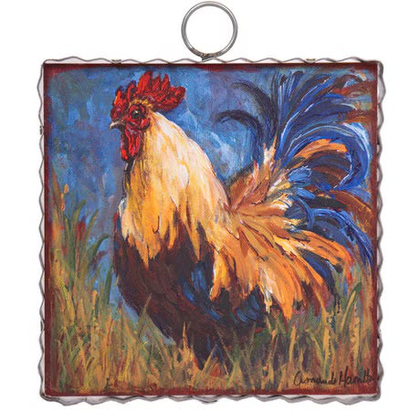Mini Gallery Rooster by The Round Top Collection