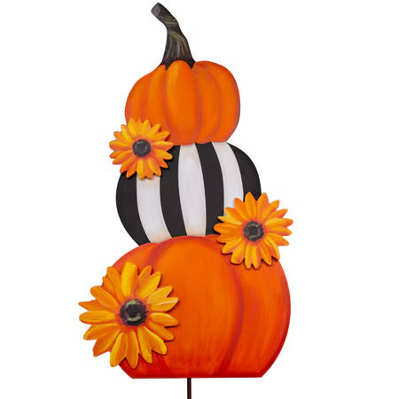 Pumpkin Sunflower Stack by The Round Top Collection