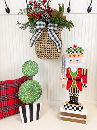 Elegant Nutcracker by The Round Top Collection