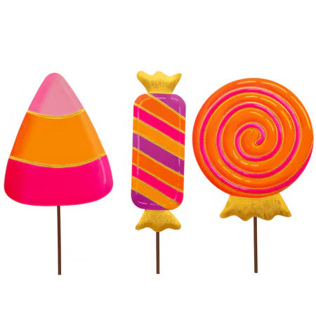 Bright Candies Stakes by The Round Top Collection