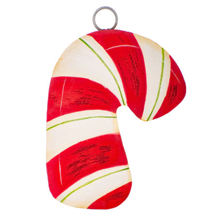 Mini Candy Cane Charm by The Round Top Collection