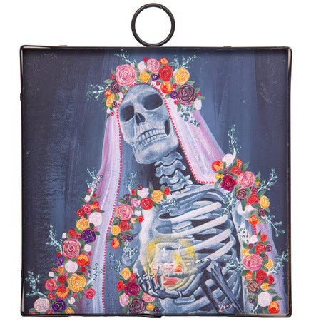 Mini Gallery Print Day of The Dead by The Round Top Collection