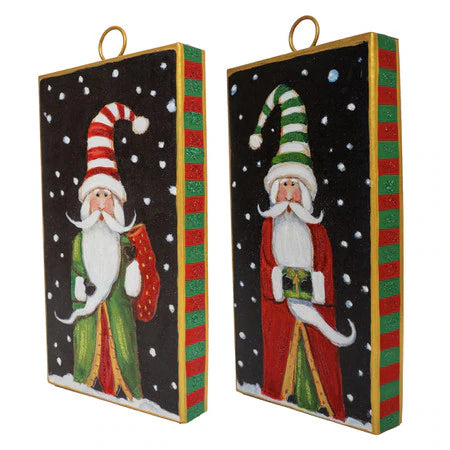 Old World Santa’s by The Round Top Collection