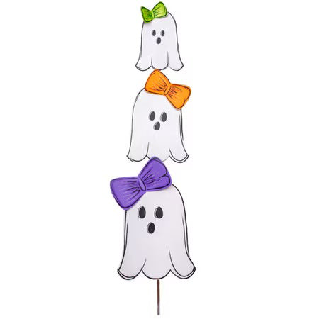 3 Bow Ghost Topiary by The Round Top Collection