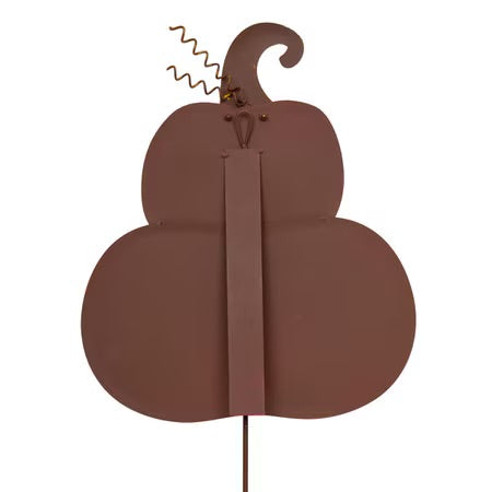 Bright Pumpkin Stack by The Round Top Collection