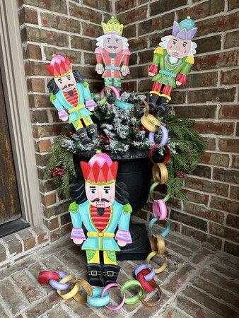 Merry & Bright Nutcracker by The Round Top Collection
