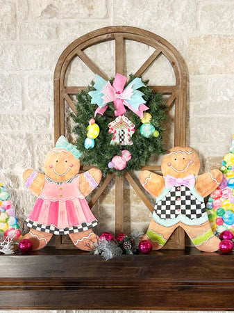 Mini Gingerbread House Charm by The Round Top Collection