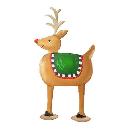 Reindeer with Saddle by The Round Top Collection