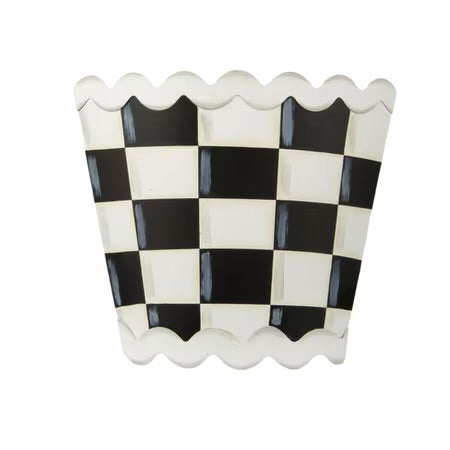 Black & White Ric Rac Pocket by The Round Top Collection