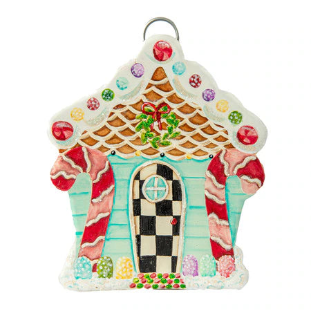 Mini Gingerbread House Charm by The Round Top Collection