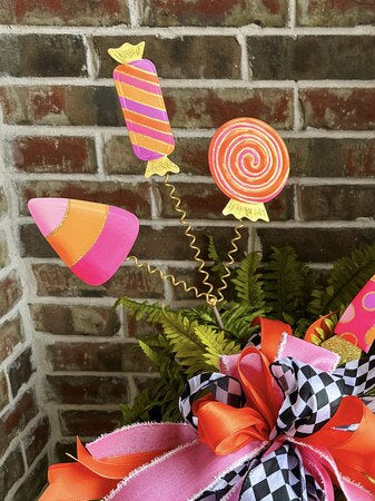 Triple Bright Candy Stake by The Round Top Collection