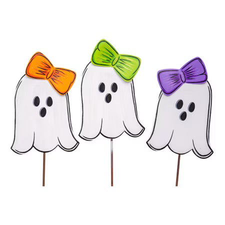 Ghosts with Bows by The Round Top Collection