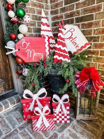 How To Make Ric Rac Trees Ric Rac Trees by The Round Top Collection – Jenna Kays Place
