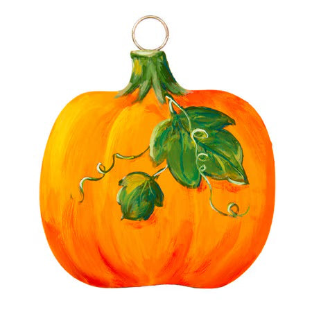 Mini Pumpkin Charm by The Round Top Collection